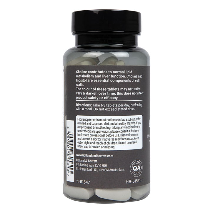 PE Nutrition Choline & Inositol 100 Tablets